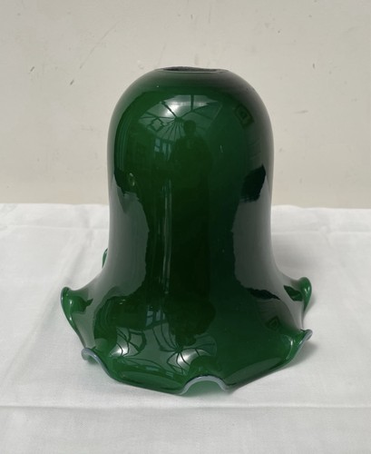Vintage emerald green glass - emerald,