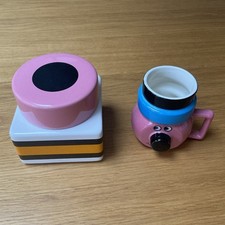 Bertie Bassett 3D Novelty Liquorice Allsorts Ceramic Mug & Storage Jar