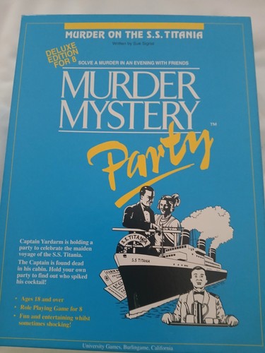 Murder the titania - on,