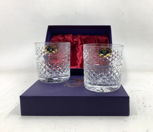 Tutbury crystal banquet cut - crystal,