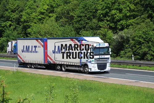 Truck photo daf drawbar - daf, xf
