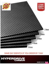 Carbon fibre sheet - carbon, rigid