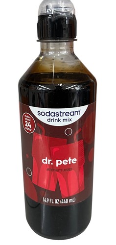 Sodastream pete drink mix - pete,