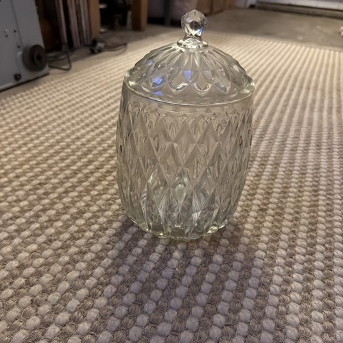 Vintage crystal cut glass - crystal,