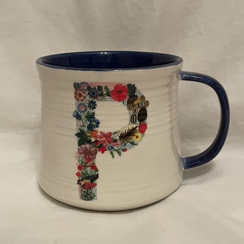 Anthropologie floral initial - anthropologie,