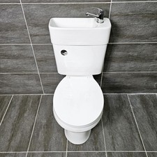 Duo All in One Toilet Basin
