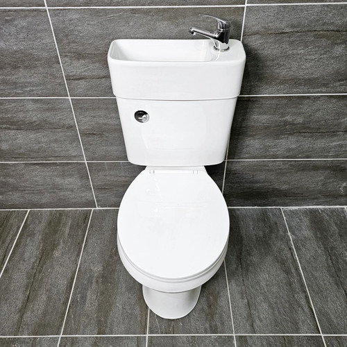 Duo all one toilet - duo, basin