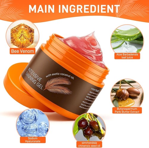 Tanning accelerator - tanning, –