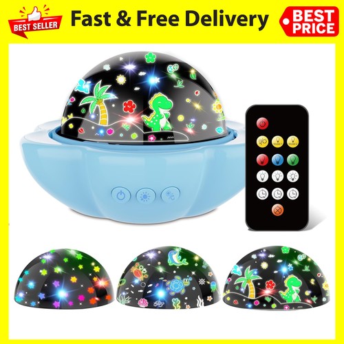 Baby night light projector - night,