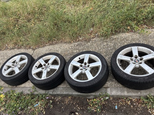 Saab 5x110 alloy - 9-3, wheels