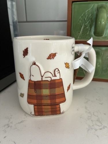 Rae dunn snoopy fall - is, in