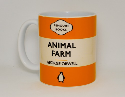 Animal farm george orwell book - animal,