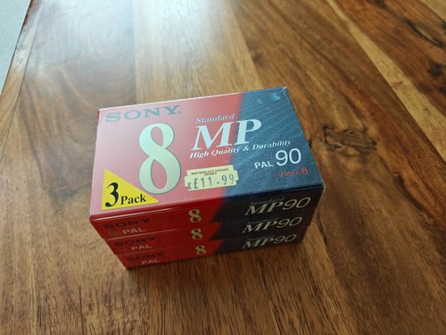 Sony camcorder video tape - sony, 8