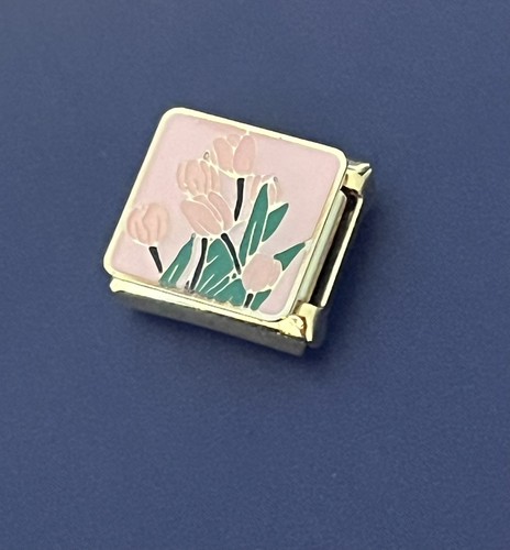 New gold charm bloom - bloom, tulip