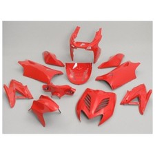 Fairing Kit 11 Piece Red for