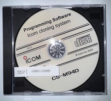 Icom m94d software for - software,