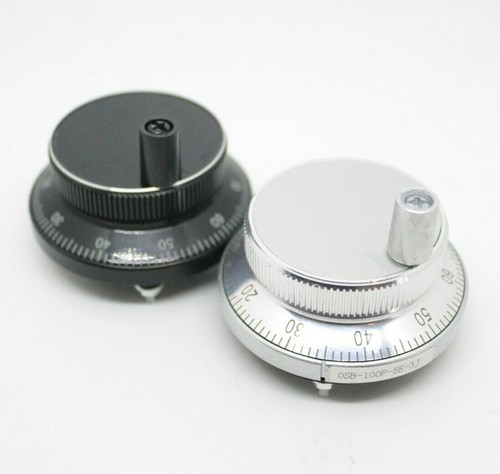 60mm cnc metal handwheel 100 - 60mm,