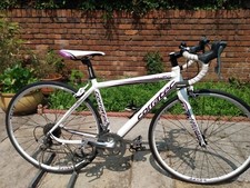 Corratec Dolomiti Miss C Tiagra Compact Ladies Road Bike 2013 46cm White/Purple