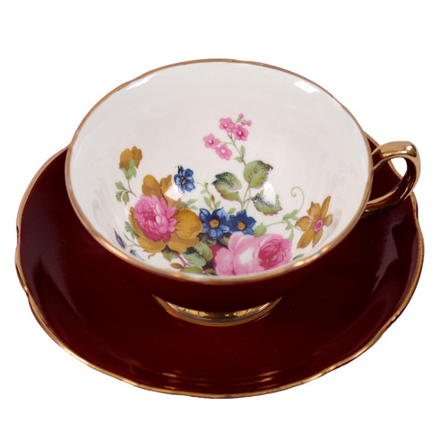 Fine bone china argyle tea - fine,