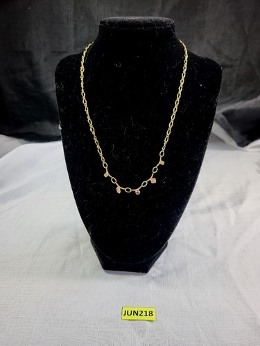 Gold pink rhinestone - gold,