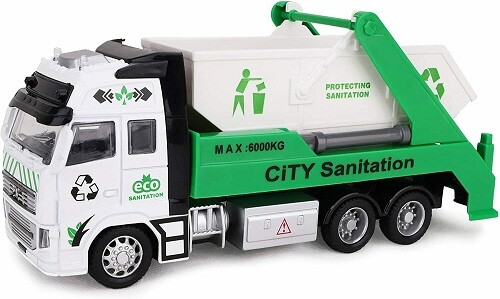 21cm pull back garbage - 21cm,