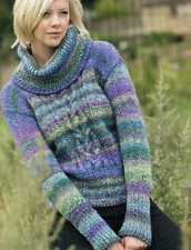 289 LADY'S CHUNKY CABLE