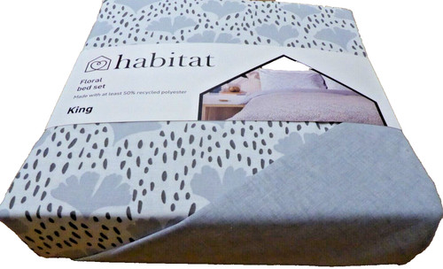 Habitat blue scandi floral - habitat,