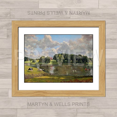 John constable print - john, wivenhoe