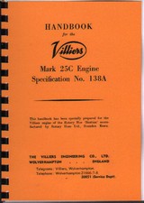 Villiers 25c engine - villiers,