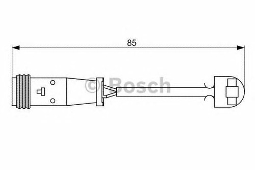 Rear axle brake pads - brake, wear