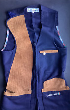 Castellani Mens Shooting Vest Small Size wonderful condition