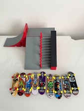 Skate Park Ramp Kit Tech Deck Mini Fingerboard Finger Board Ultimate Park Gifts.
