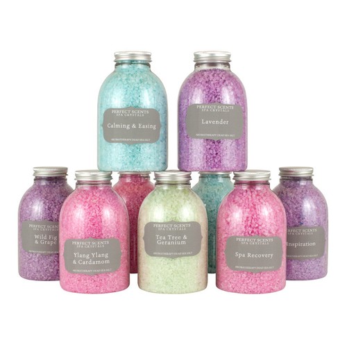 Aromatherapy salt spa crystals - salt,
