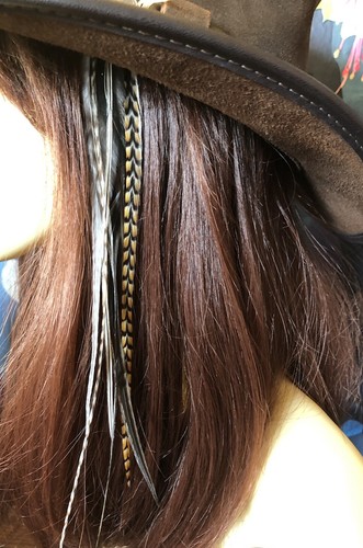 Hawk native american hair - native,