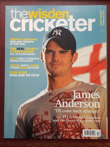The wisden cricketer - the, magazine