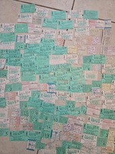 Over 100 + Movie Ticket Stubs