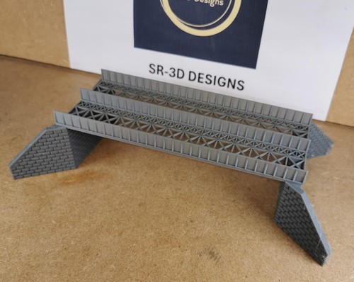 Gauge girder style - n, bridge