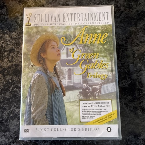 Anne green gables trilogy - of,