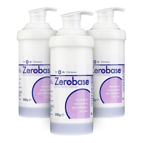 Zerobase emollient cream 500ml - zerobase,
