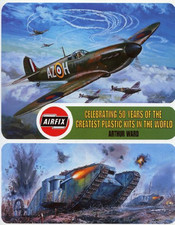 Airfix: Celebrating 50 years of the greatest plastic kits in ... by Ward  Arthur