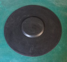 Vintage Premier Limpet, rubber 14" practice pad