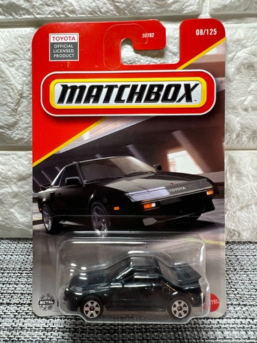 Matchbox 1984 toyota mr2 - 1984,
