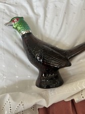 Avon Glass Pheasant Cologne