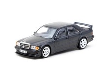 Tarmac Works 1/64 - Mercedes-Benz 190 E 2.5-16 EVO 1 - Blue / Black - GLOBAL64