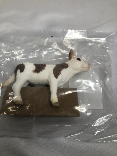 Schleich simmental calf - simmental, calf,
