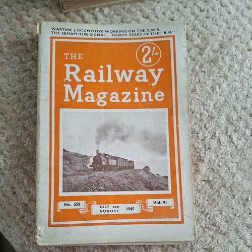 The railway magazine 558 - no,