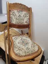 Antique VTG Folding Wood