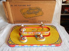 Vintage Tinplate toy Playland