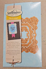 Spellbinders Fancy Labels Tags