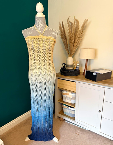 Handmade 100 cotton halter - 100%,